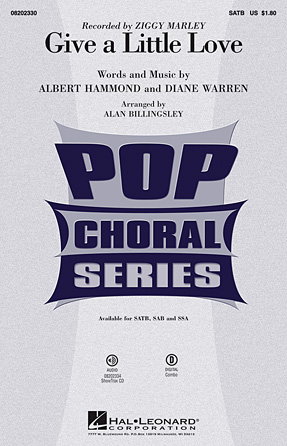 Give A Little Love (arr. Alan Billingsley) – Trombone Give A Little Love (arr. Alan Billingsley) – Trombone