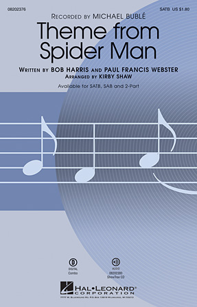 Theme from Spider Man – Trumpet 1 Theme from Spider Man – Trumpet 1