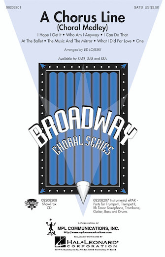 A Chorus Line (Medley) (arr. Ed Lojeski) – Drums A Chorus Line (Medley) (arr. Ed Lojeski) – Drums