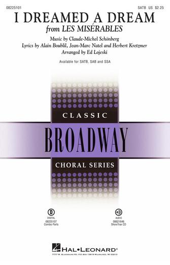 I Dreamed A Dream – Percussion I Dreamed A Dream – Percussion