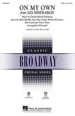 On My Own (from Les Miserables) (arr. Ed Lojeski) – Electric Bass On My Own (from Les Miserables) (arr. Ed Lojeski) – Electric Bass