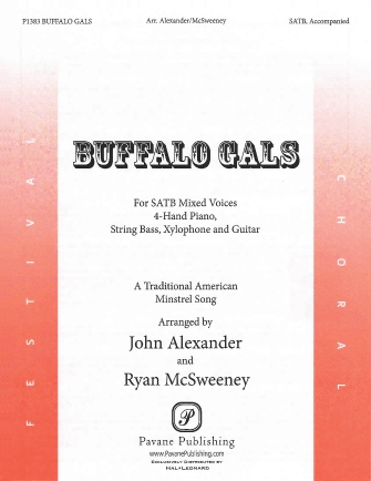 Buffalo Gals – Piano 4-Hands(Primo & Secondo) Buffalo Gals – Piano 4-Hands(Primo & Secondo)