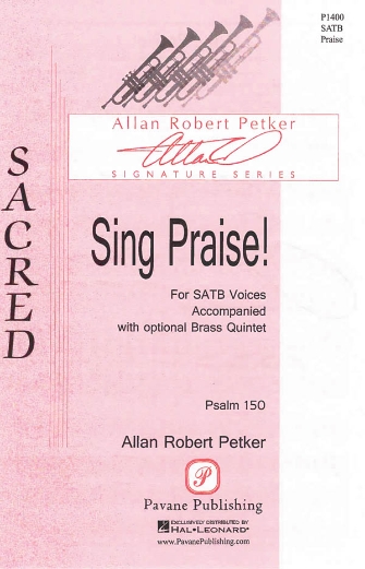 Sing Praise! – Trumpet 2 in Bb Sing Praise! – Trumpet 2 in Bb