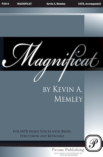 Magnificat (Brass and Percussion) (Parts) – Percussion Magnificat (Brass and Percussion) (Parts) – Percussion