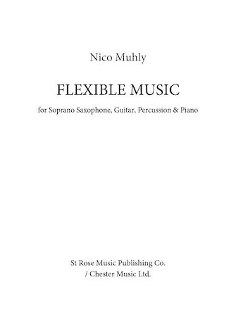 Flexible Music – Score & Parts Flexible Music – Score & Parts
