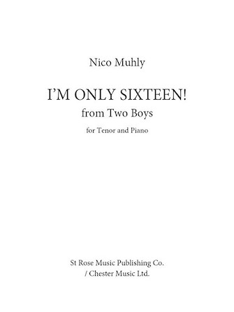 I’m Only Sixteen I’m Only Sixteen