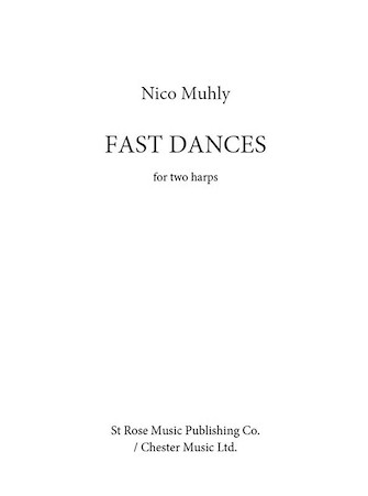 Fast Dances (for 2 Harps) – Score & Parts Fast Dances (for 2 Harps) – Score & Parts