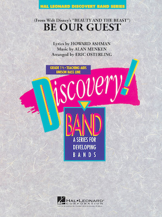 Be Our Guest (from Beauty And The Beast) (arr. Eric Osterling) – Bb Clarinet 1 Be Our Guest (from Beauty And The Beast) (arr. Eric Osterling) – Bb Clarinet 1