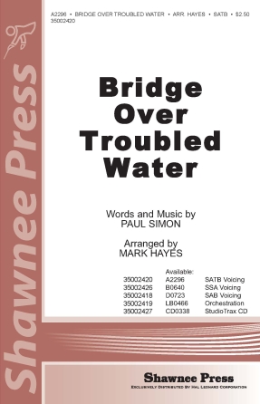 Bridge Over Troubled Water (arr. Mark Hayes) – Bass Trombone Bridge Over Troubled Water (arr. Mark Hayes) – Bass Trombone