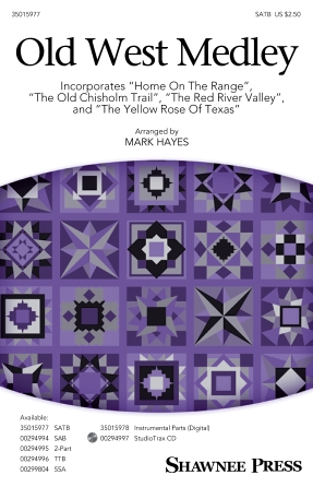 Old West Medley (arr. Mark Hayes)