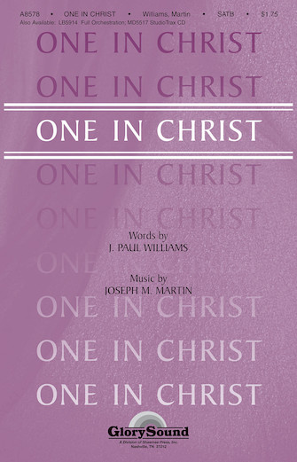 One In Christ – Violin 1 One In Christ – Violin 1