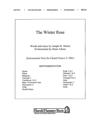 The Winter Rose (Theme from The Winter Rose) – Bassoon The Winter Rose (Theme from The Winter Rose) – Bassoon