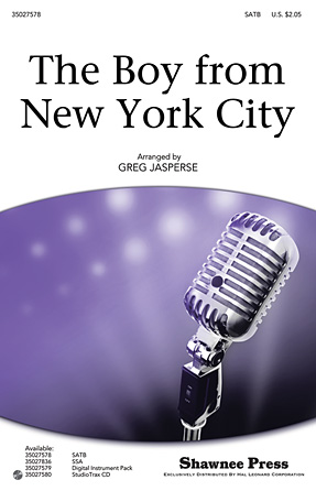 The Boy From New York City – Drum (Opt. Set) The Boy From New York City – Drum (Opt. Set)