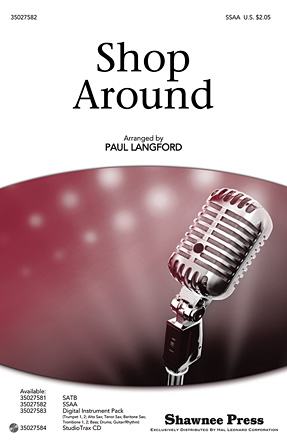 Shop Around – Score Shop Around – Score