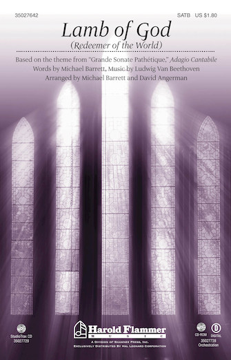 Lamb Of God (Redeemer Of The World) – Bb Trumpet 2,3 Lamb Of God (Redeemer Of The World) – Bb Trumpet 2,3