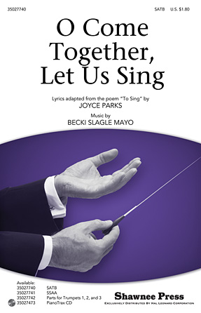 O Come Together, Let Us Sing – Trumpet 2 in Bb O Come Together, Let Us Sing – Trumpet 2 in Bb
