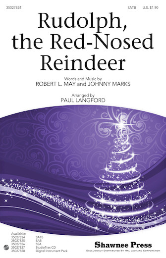 Rudolph, The Red-Nosed Reindeer – Bass Rudolph, The Red-Nosed Reindeer – Bass