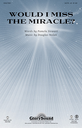 Would I Miss The Miracle? – Clarinet Would I Miss The Miracle? – Clarinet