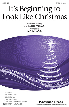 It’s Beginning To Look Like Christmas (arr. Mark Hayes) – Acoustic/Electric Bass It’s Beginning To Look Like Christmas (arr. Mark Hayes) – Acoustic/Electric Bass