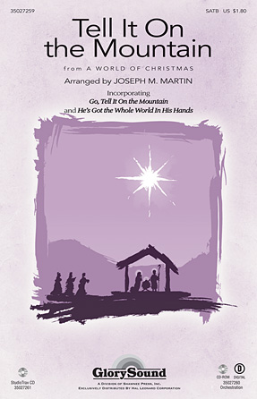 Tell It On The Mountain (from A World Of Christmas) – Cello Tell It On The Mountain (from A World Of Christmas) – Cello