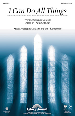 I Can Do All Things – Oboe I Can Do All Things – Oboe