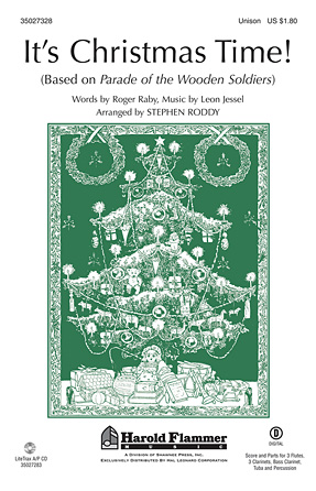 It’s Christmas Time! – Percussion It’s Christmas Time! – Percussion