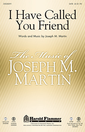 I Have Called You Friend – Bb Trumpet 1,2 I Have Called You Friend – Bb Trumpet 1,2
