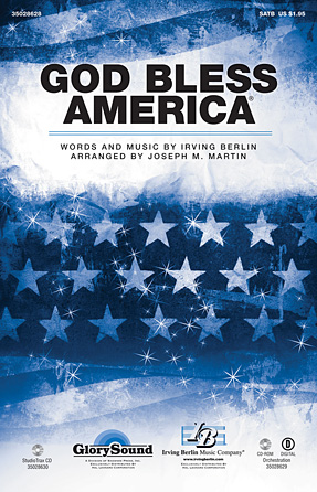 God Bless America – Flute 1 God Bless America – Flute 1