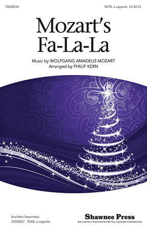 Mozart’s Fa-La-La Mozart’s Fa-La-La