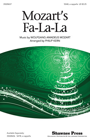Mozart’s Fa-La-La Mozart’s Fa-La-La