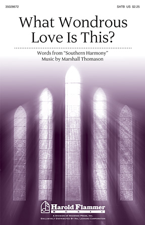 What Wondrous Love Is This? What Wondrous Love Is This?