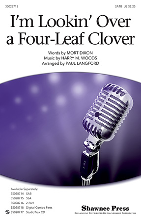 I’m Looking Over A Four-leaf Clover – Bb Tenor Saxophone I’m Looking Over A Four-leaf Clover – Bb Tenor Saxophone