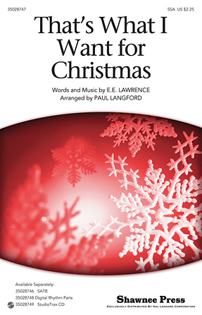That’s What I Want For Christmas – Drums That’s What I Want For Christmas – Drums