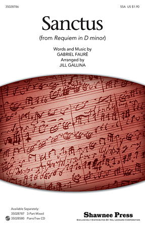 Sanctus (arr. Jill Gallina) Sanctus (arr. Jill Gallina)