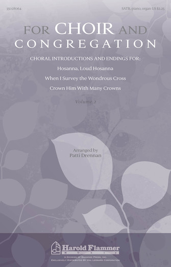For Choir And Congregation, Volume 2 For Choir And Congregation, Volume 2