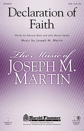 Declaration Of Faith – Percussion 1 & 2 Declaration Of Faith – Percussion 1 & 2