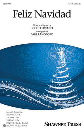 Feliz Navidad (arr. Paul Langford) Feliz Navidad (arr. Paul Langford)
