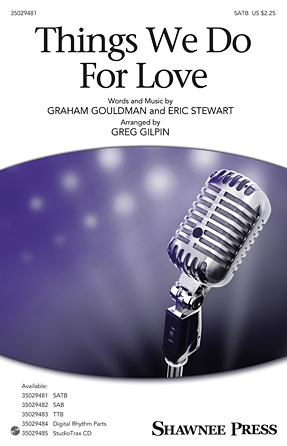 Things We Do for Love – Guitar Things We Do for Love – Guitar