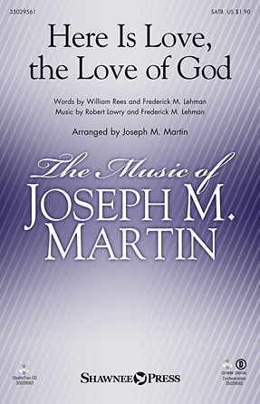 Here Is Love, the Love of God – Oboe Here Is Love, the Love of God – Oboe