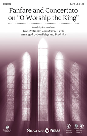 Fanfare and Concertato on “The Church’s One Foundation” – Bb Trumpet 1,2 Fanfare and Concertato on “The Church’s One Foundation” – Bb Trumpet 1,2