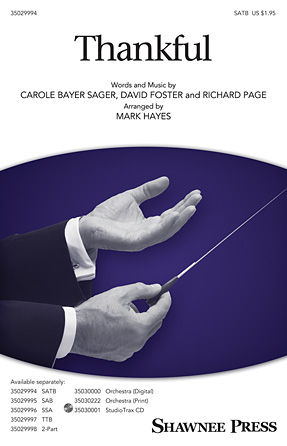 Thankful (arr. Mark Hayes) Thankful (arr. Mark Hayes)