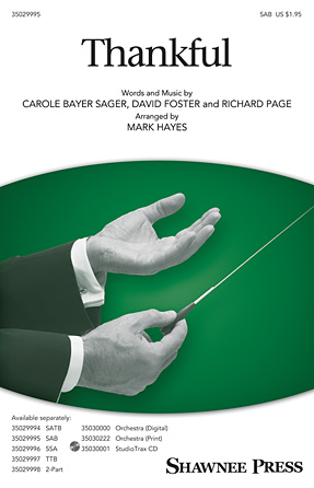 Thankful (arr. Mark Hayes) Thankful (arr. Mark Hayes)