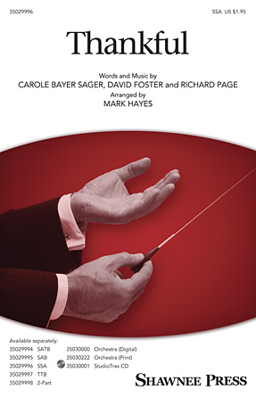 Thankful (arr. Mark Hayes) Thankful (arr. Mark Hayes)