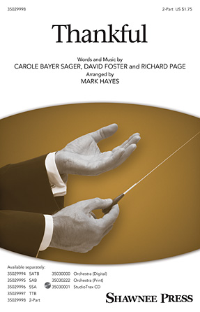 Thankful (arr. Mark Hayes) Thankful (arr. Mark Hayes)