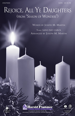 Rejoice, All Ye Daughters (from “Season Of Wonders”) – Score Rejoice, All Ye Daughters (from “Season Of Wonders”) – Score