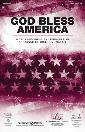 God Bless America (arr. Joseph M. Martin) God Bless America (arr. Joseph M. Martin)