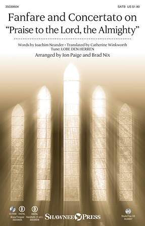 Fanfare and Concertato on “Praise to the Lord, the Almighty” – Full Score Fanfare and Concertato on “Praise to the Lord, the Almighty” – Full Score