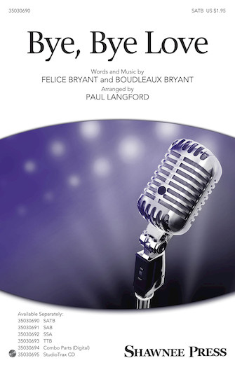 Bye, Bye Love – Bass Bye, Bye Love – Bass