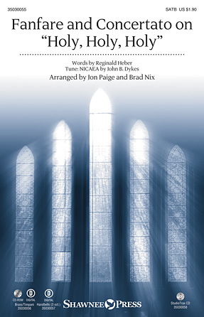 Fanfare and Concertato on “Holy, Holy, Holy” – Timpani Fanfare and Concertato on “Holy, Holy, Holy” – Timpani