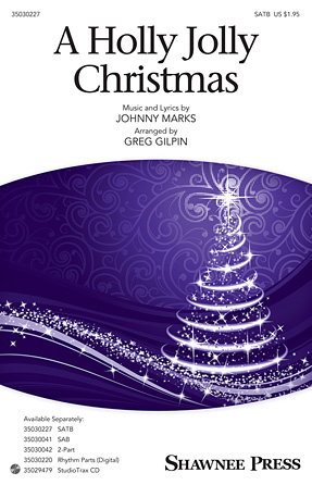 A Holly, Jolly Christmas (arr. Greg Gilpin) – Bass A Holly, Jolly Christmas (arr. Greg Gilpin) – Bass